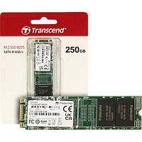250 ГБ SSD диск Transcend 825S (TS250GMTS825S) черный
