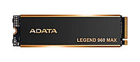 2000 ГБ SSD диск A-Data LEGEND 960 MAX (ALEG-960M-2TCS) черный