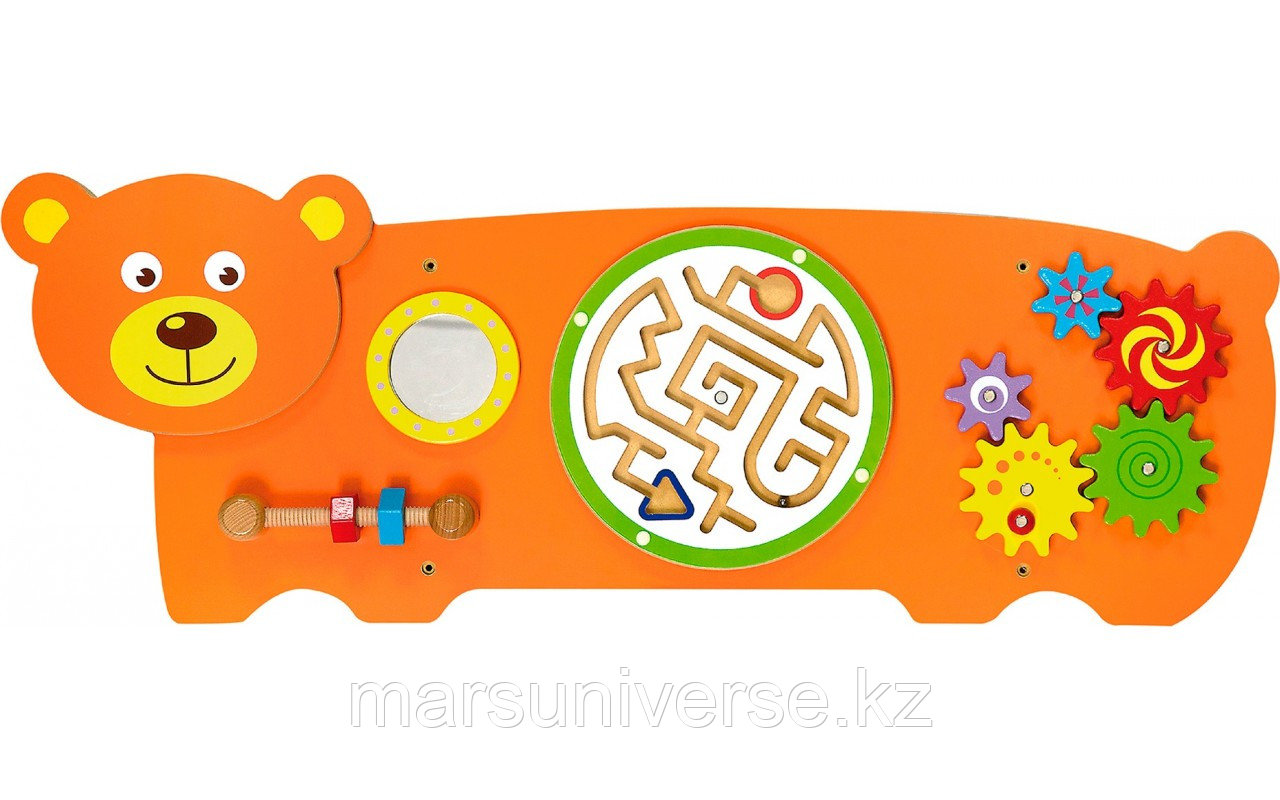 Мишка (Бизиборд) 910x320x60mm