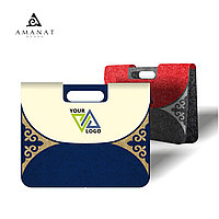 Конференц сумка из войлока "KASIET"