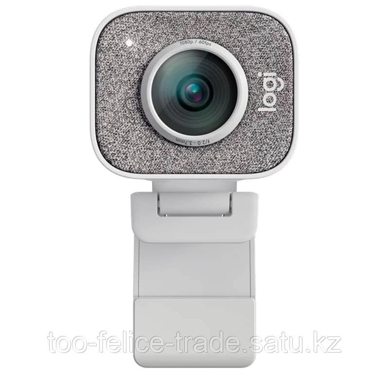 Веб-камера Logitech StreamCam White 1080p/60fps/78° (960-001297) - фото 1 - id-p116457018