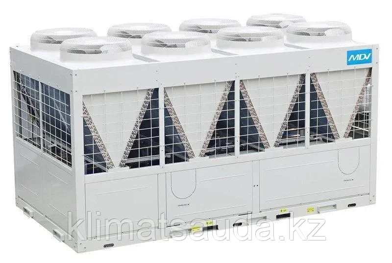 Модульный чиллер MDV: MDGBL-F185W/RN1 со спиральным компрессором серия Aqua Tempo Power (185кВт), фото 1