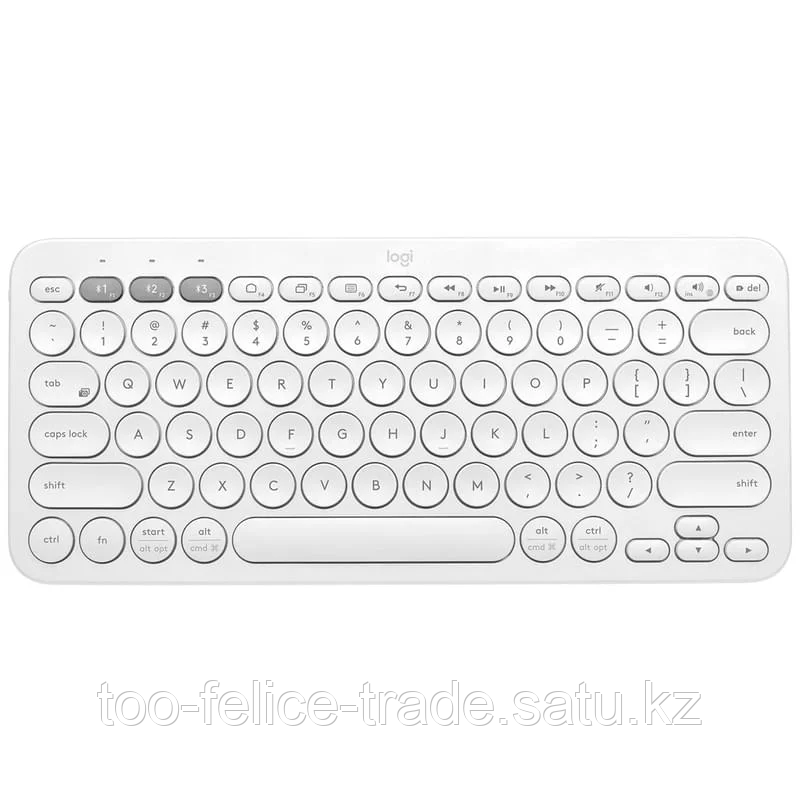 Клавиатура беспроводная Logitech K380 White (920-009589) - фото 1 - id-p116457025