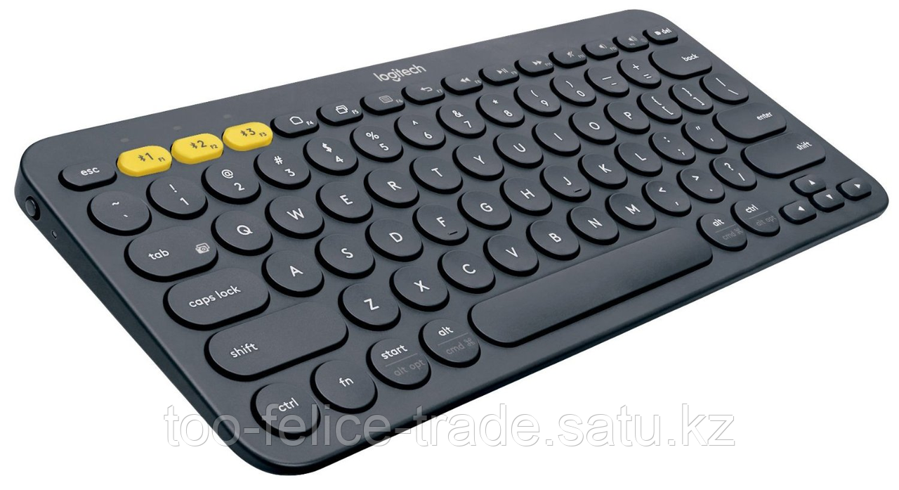 Клавиатура беспроводная Logitech K380 Multi-Device Dark Grey (920-007584) - фото 1 - id-p116457027