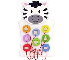 Зебра (Бизиборд) 360x550x55mm