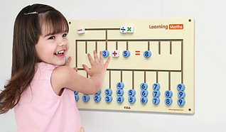 Изучаем цифры (Бизиборд) 600x400x35m