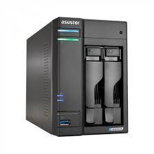 Сетевой накопитель ASUSTOR AS6702T, 2хHDD, 3.5,2.5,M2, 2xUSB 3.2, 2x2.5G/HDMI/, Intel Celeron N5105, 4 Gb DDR4