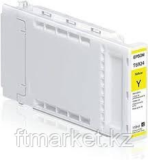 Картридж струйный Epson Singlepack UltraChrome XD Yellow T69240 (110ml), C13T69240N, фото 1