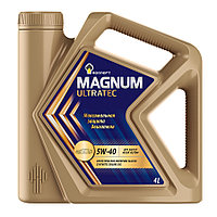 Роснефть Magnum Ultratec 5W-40 мотор майы