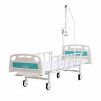 Кровать медицинская "KZMED" (204M спинки ABS) (Белый, Полная комплектация)
