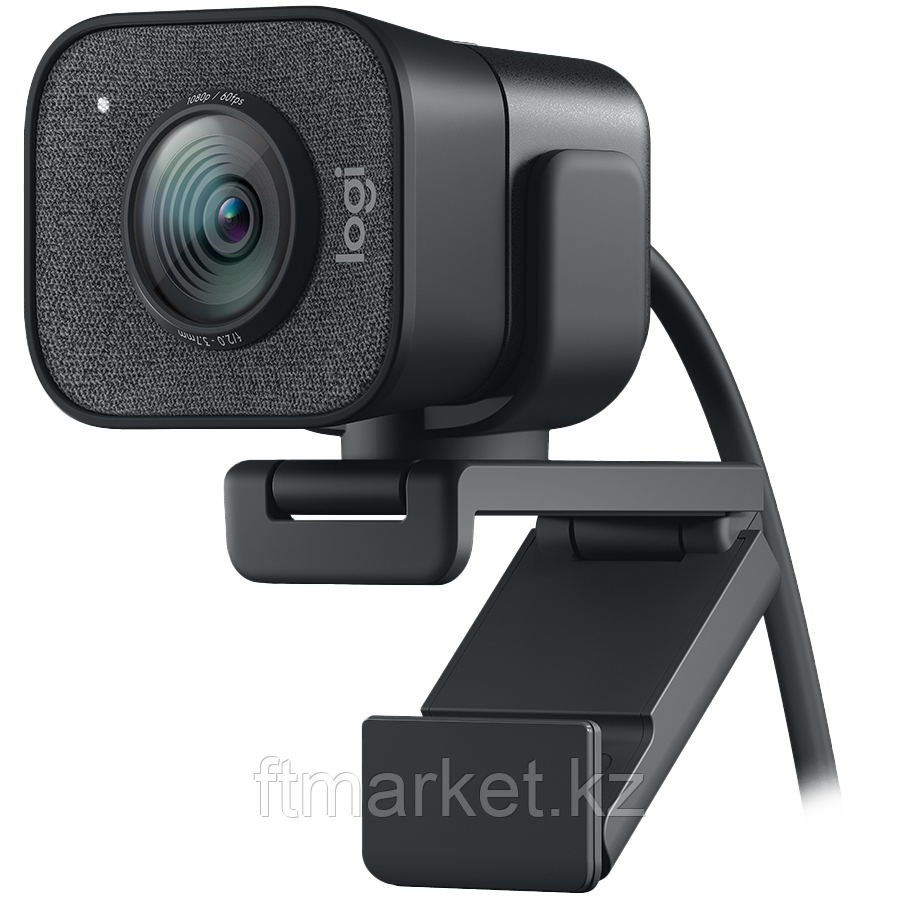 Logitech StreamCam Graphite 1080p/60fps/78° веб-камерасы (960-001281), фото 1