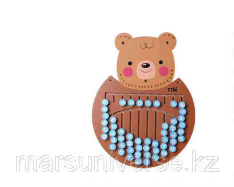 Медвежонок (Бизиборд) 44*39cm