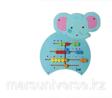 Слоненок (Бизиборд) 45* 39 см