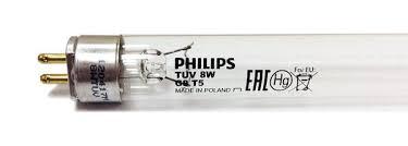 Бактерицидная лампа Philips для облучателей, рециркуляторов, УФК камеры - фото 2 - id-p116234022