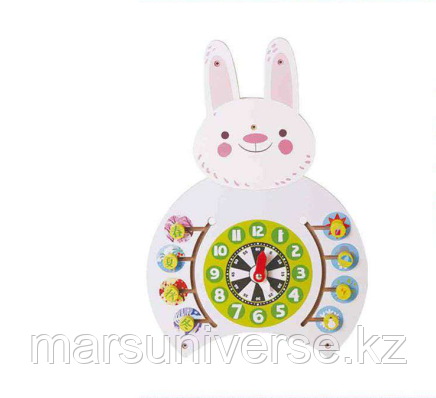 Кролик  (Бизиборд) 56*39 см