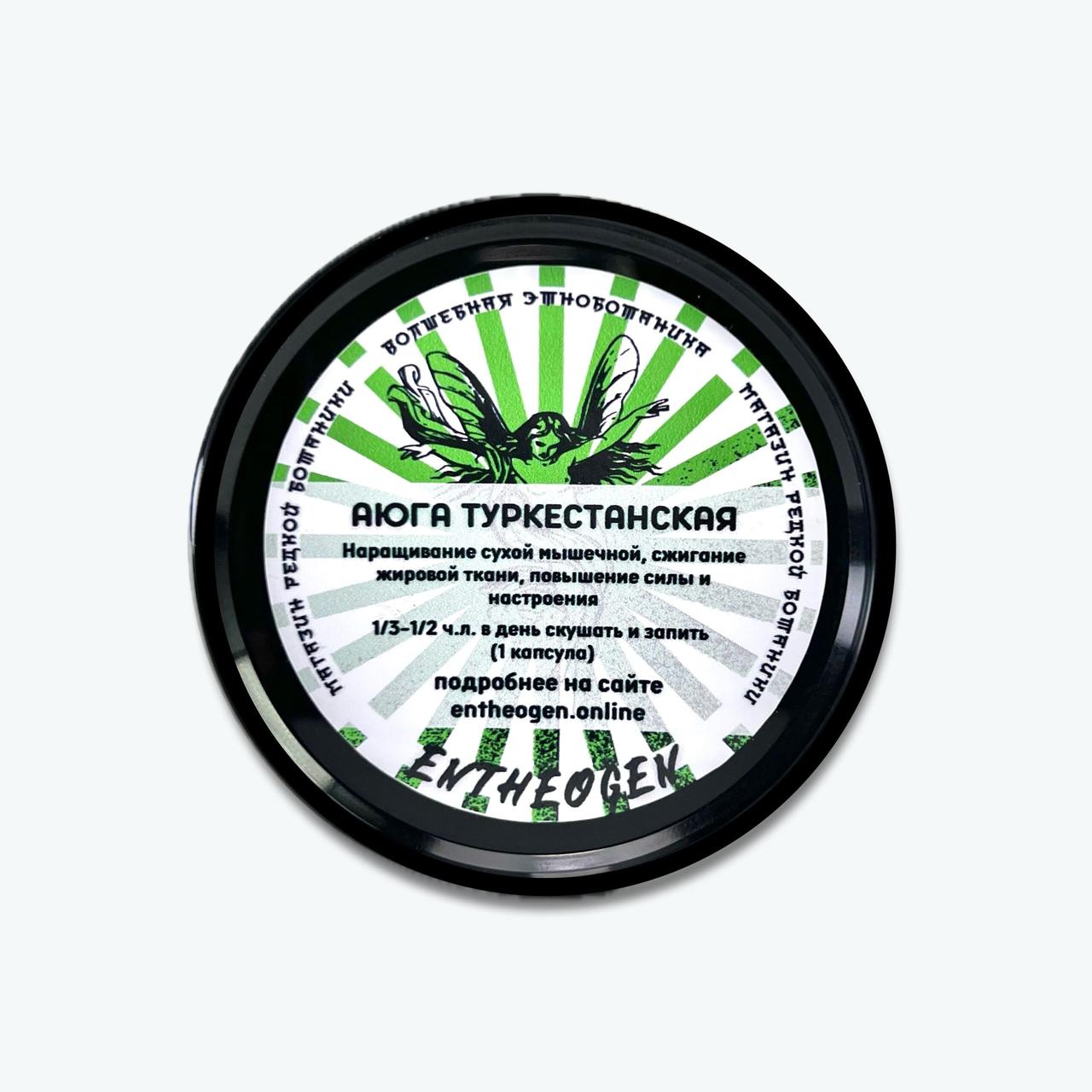 Тестобустер Аюга Туркестанская, 35 кап., фото 1