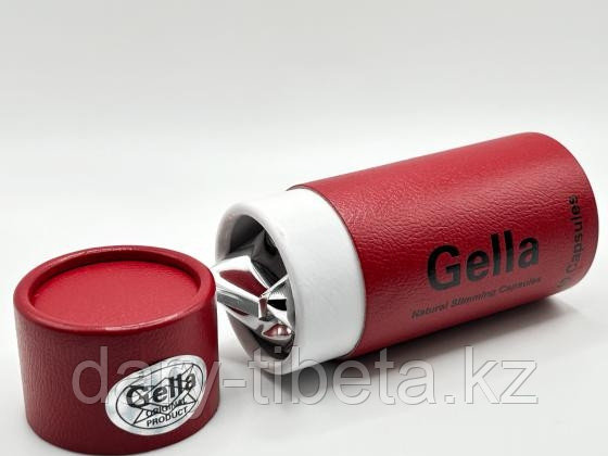 Gella ( Гелла ) для похудения (40 капсул) - фото 2 - id-p116562765