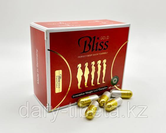 Bliss Gold, для похудения (40 капсул)