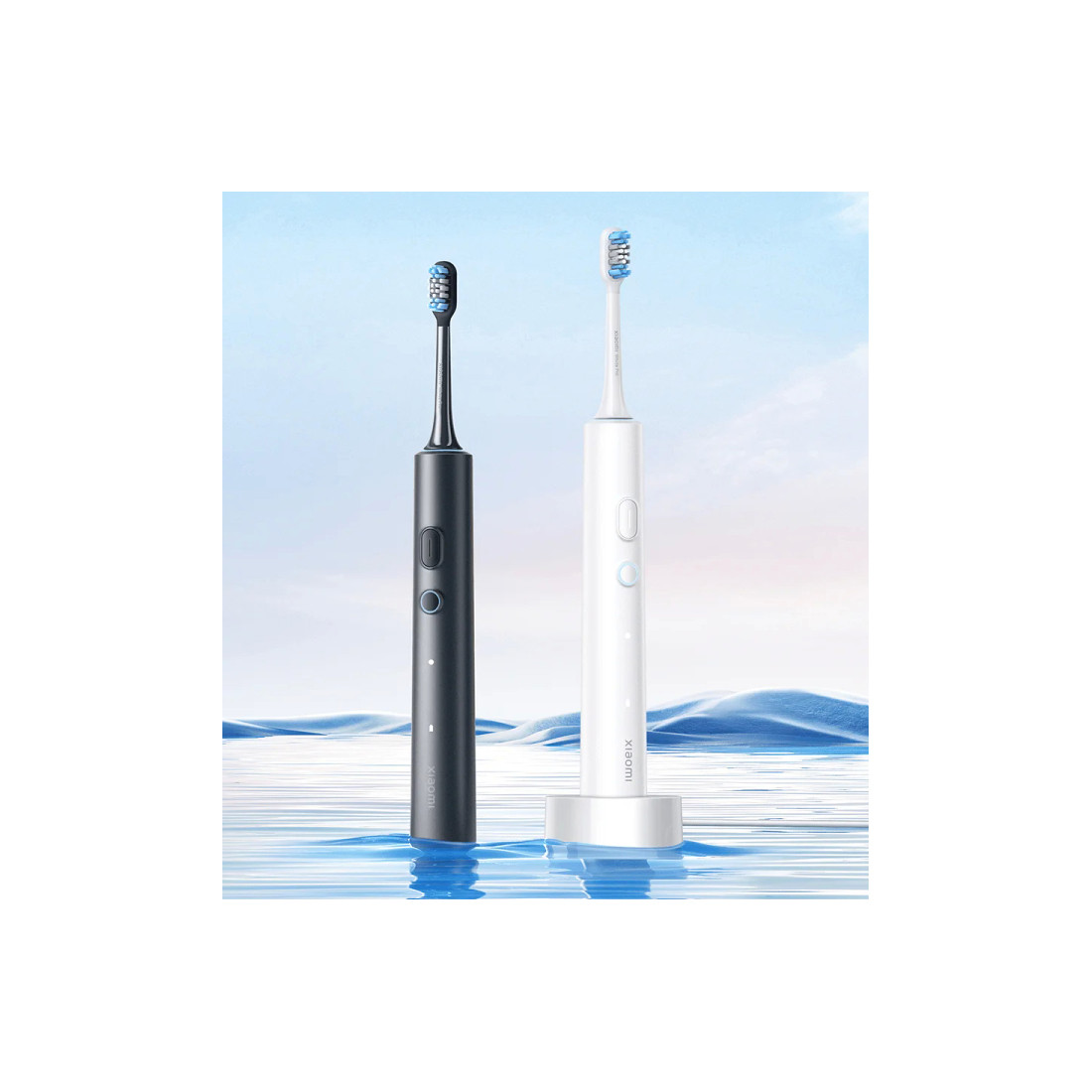 Умная зубная электрощетка Xiaomi Smart Electric Toothbrush T501 Темно-серый 2-021446 MES607 - фото 1 - id-p116565946
