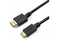 Кабель HDMI - mini HDMI Cablexpert CC-HDMI4C-10 3 м черный