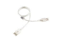 Кабель USB Type A - USB Type A Cablexpert CCF-USB2-AMAF-TR-0.75M 0.75 м белый