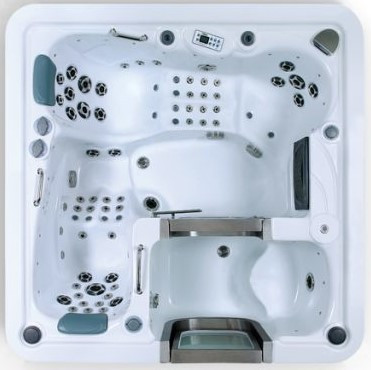 Бассейн для людей с ограниченными возможностями iRecovery 2 spa-628 Размеры 220х220х98 см