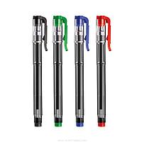 Ручка гелиевая 0.6мм зеленый Claro Technik Gel, CL-4357