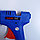 Клеевой пистолет Glue Gun 100 W (синий), фото 6