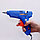 Клеевой пистолет Glue Gun 100 W (синий), фото 3