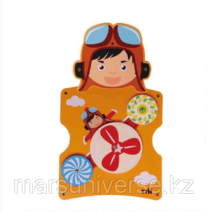 Летчик (Бизиборд) 57*33,5 см