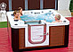 Бассейн для людей с ограниченными возможностями iRecovery 1 spa-626 Размеры 220х220х98 см, фото 3