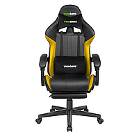 Игровое компьютерное кресло VMMGAME ASTRAL, золотисто-желтый