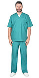 Костюм хирурга универсальный зелёный, фото 3