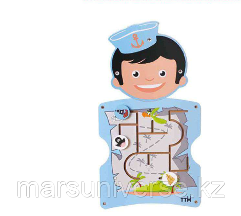 Моряк (Бизиборд) 58*33,5 см.