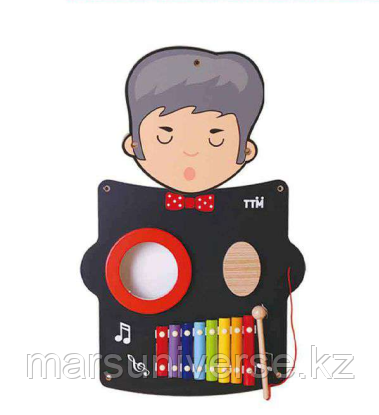 Музыкант (Бизиборд) 55*40 см.