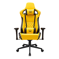 Игровое компьютерное кресло VMMGAME MAROON, сочно-желтый