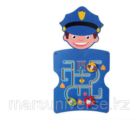 Полицейский (Бизиборд)  58*33,5 см.