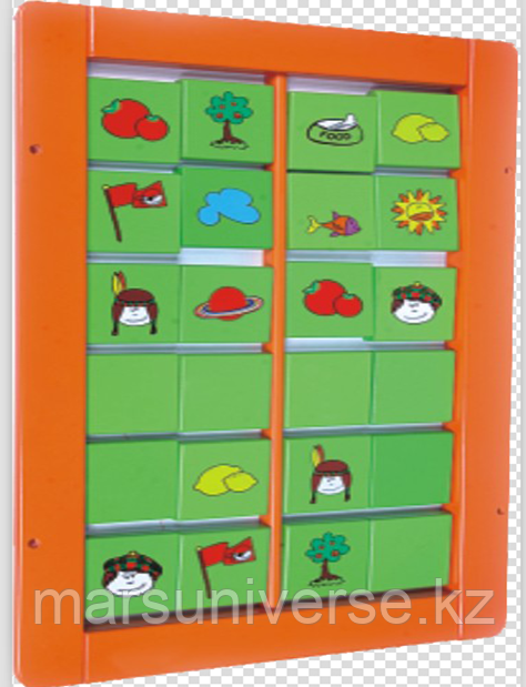 Картинки (Бизиборд) 70*45*3.2см