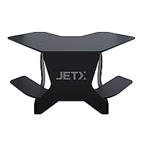 Игровой компьютерный стол VMMGAME JETX, черный