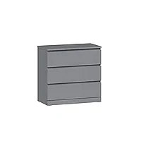 VARMA 3 комод 80х78х40,серый