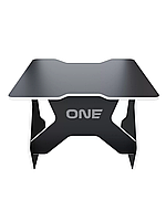 Игровой компьютерный стол VMMGAME ONE DARK, черно-белый