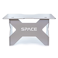 Игровой компьютерный стол VMMGAME SPACE LUNAR 140, серый
