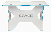 Игровой компьютерный стол VMMGAME SPACE LIGHT 140, бело-синий