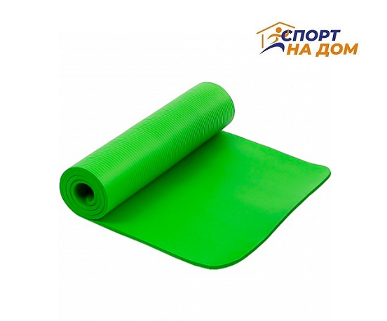 Коврик для фитнеса зелёный (61*183*1,5 см) - фото 1 - id-p91865589