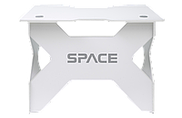Игровой компьютерный стол VMMGAME SPACE DARK 120, белый