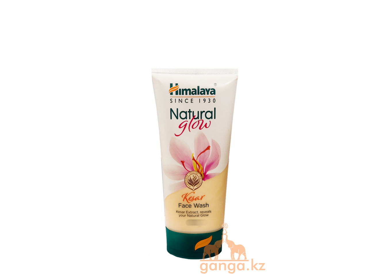 Гель для умывания лица с Шафраном (Fairness Kesar Face Wash HIMALAYA), 50 мл.