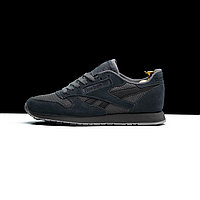 Кроссовки Reebok CL Classic Leather Utility Dark grey | Темносерый