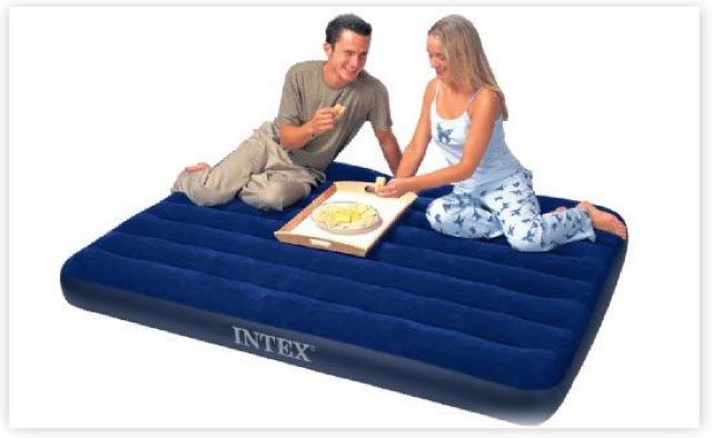 Матрас полуторный Intex