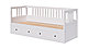КЫМÖP (Хемнэс) кровать-кушетка с хранилищем детская 80x200,белый, фото 2