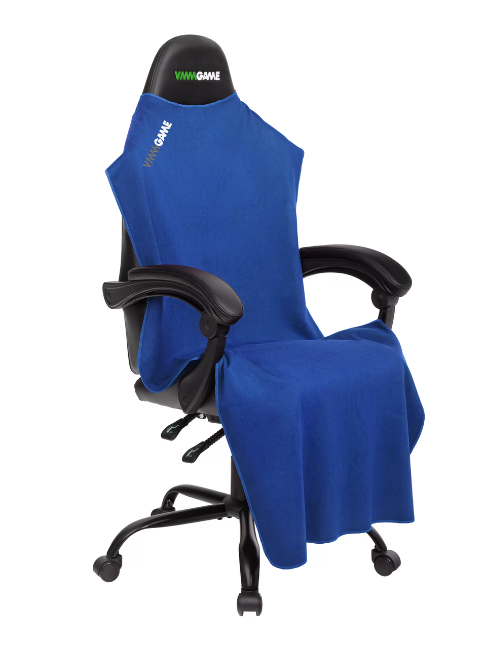 Накидка для компьютерного кресла VMMGAME PONCHO COAL, синий - фото 1 - id-p116593723
